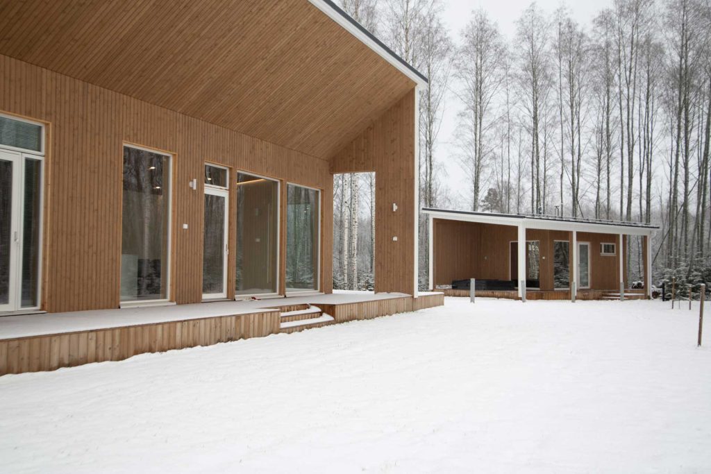 Arkkitehtisuunnittelu Palokangas Oy - Paritalo Rajamäki