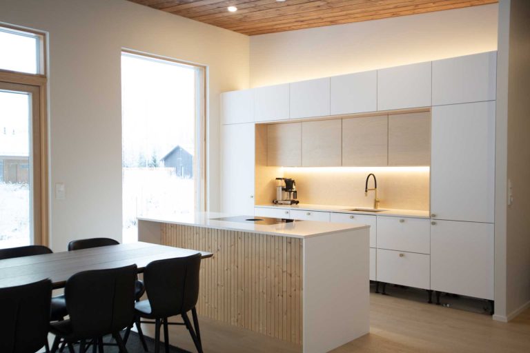 Arkkitehtisuunnittelu Palokangas Oy - Paritalo Rajamäki